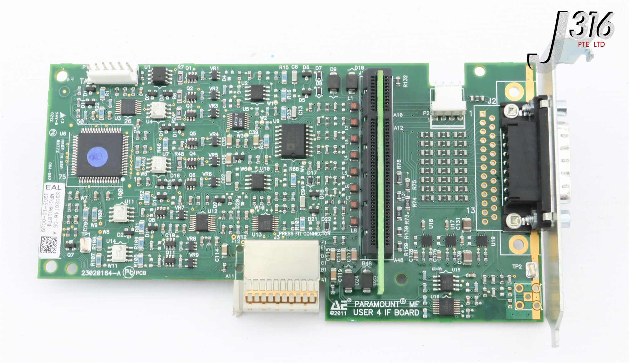 27813 ADVANCED ENERGY PCB, PARAMOUNT MF USER 4 IF BD 23020164-A | eBay